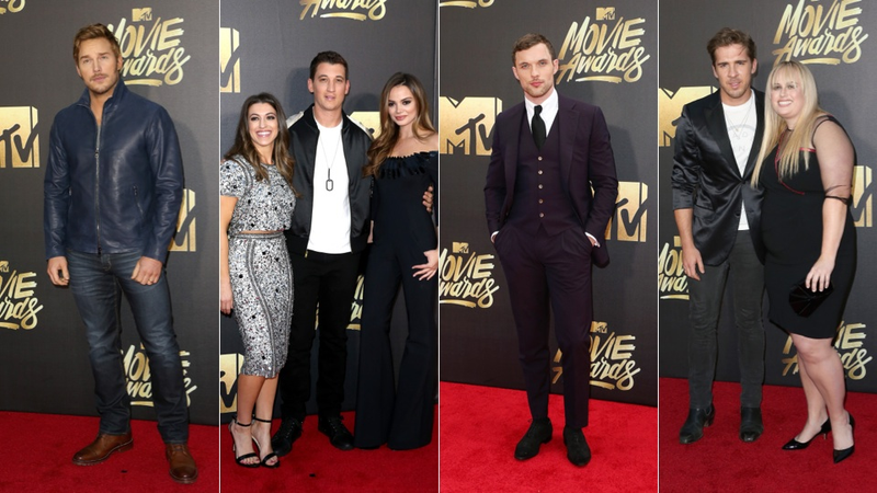 Illustration for article titled Here Are All the Whos and Ahhs On the 2016 MTV Movie Awards Red Carpet